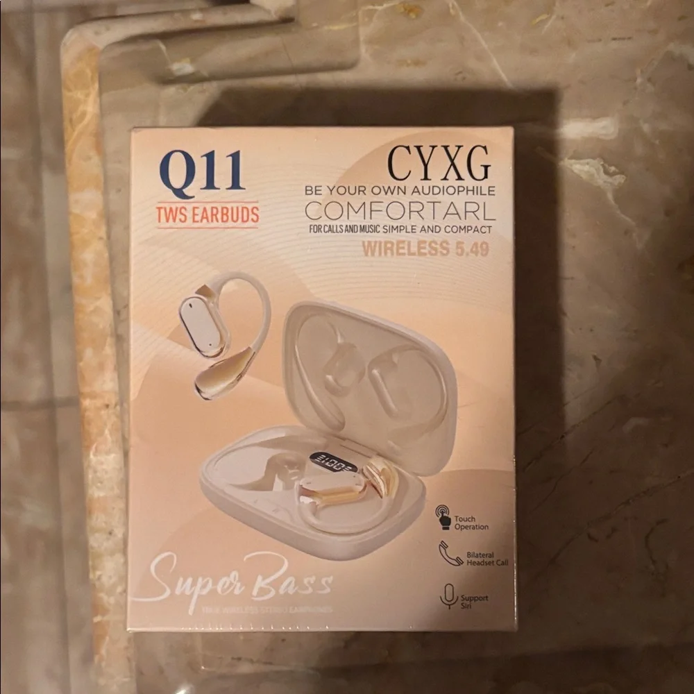 Q11 Wireless Earbuds - Gold
